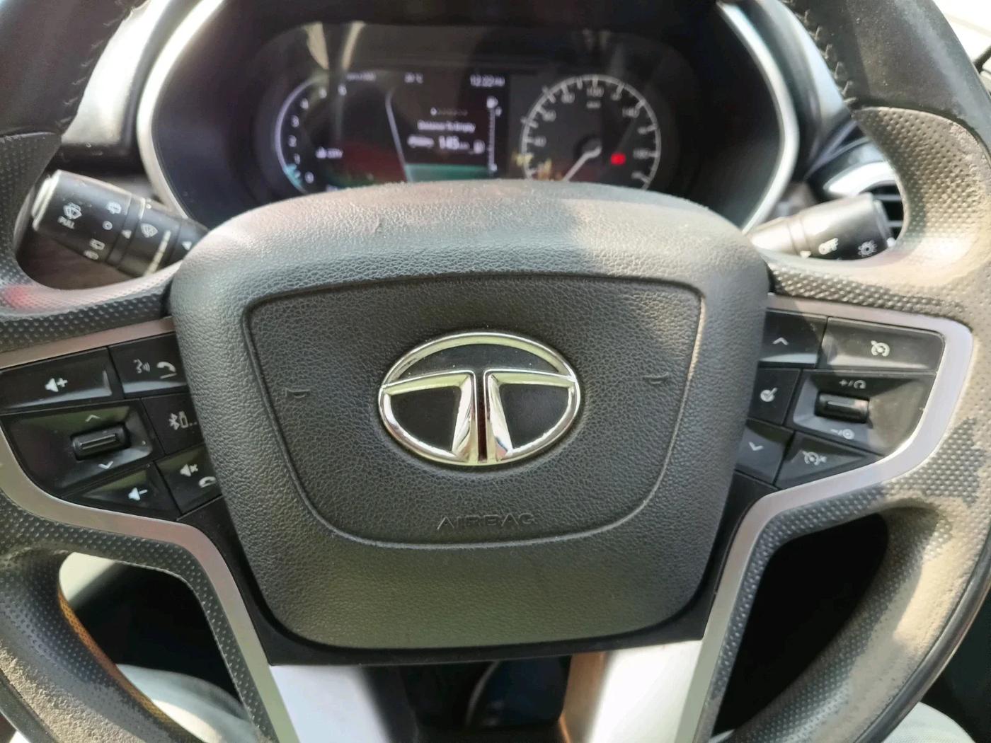 2020 Tata Harrier XZ 2.0L DUAL TONE, Diesel, Manual, 98,256 km, interior