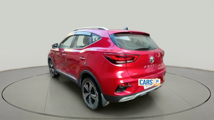 2021 MG ASTOR SHARP 1.5 CVT, Petrol, Automatic, 29,399 km, exterior