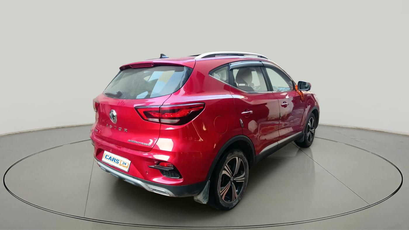 2021 MG ASTOR SHARP 1.5 CVT, Petrol, Automatic, 29,399 km, exterior