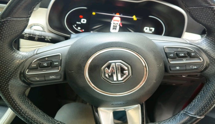 2021 MG ASTOR SHARP 1.5 CVT, Petrol, Automatic, 29,399 km, interior