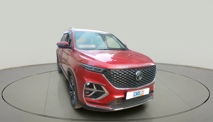 2021 MG HECTOR PLUS SHARP 1.5 PETROL TURBO HYBRID MT 6-STR, Petrol, Manual, 49,899 km, exterior