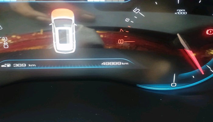 2021 MG HECTOR PLUS SHARP 1.5 PETROL TURBO HYBRID MT 6-STR, Petrol, Manual, 49,899 km, interior