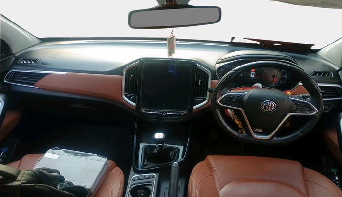 2021 MG HECTOR PLUS SHARP 1.5 PETROL TURBO HYBRID MT 6-STR, Petrol, Manual, 49,899 km, interior