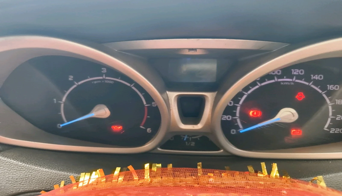 2014 Ford Ecosport TITANIUM 1.5L DIESEL, Diesel, Manual, interior