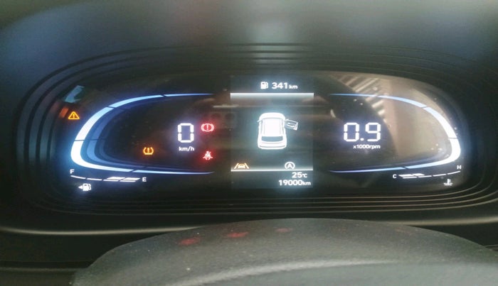 2024 Hyundai VENUE SX (O) MT 1.0 Turbo, Petrol, Manual, 19,000 km, interior