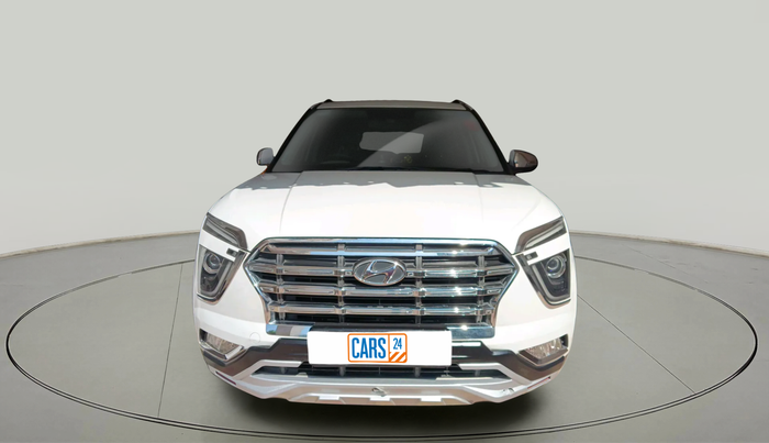 2021 Hyundai Creta S 1.5 PETROL, Petrol, Manual, 25,207 km, exterior