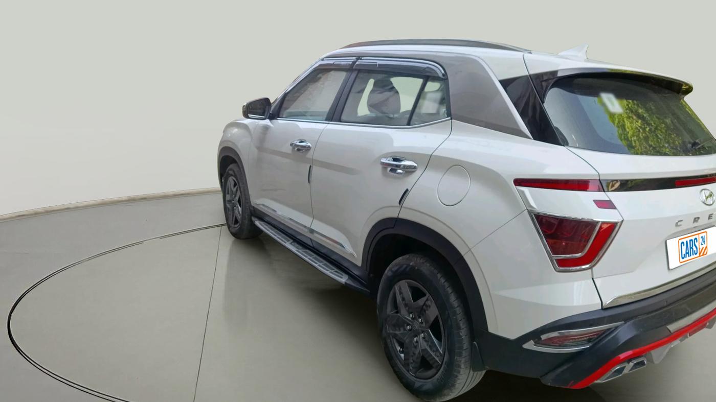 2021 Hyundai Creta S 1.5 PETROL, Petrol, Manual, 25,347 km, exterior