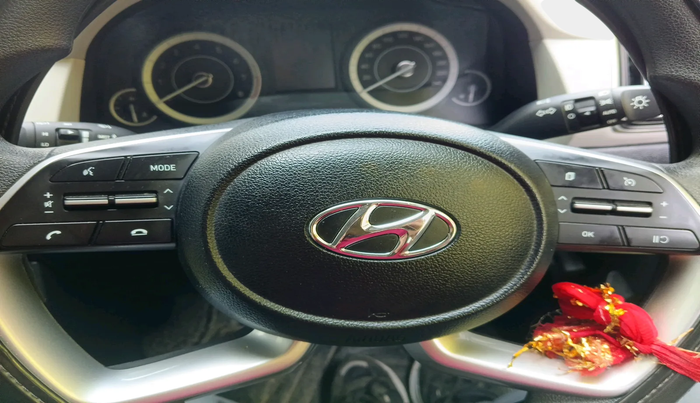 2021 Hyundai Creta S 1.5 PETROL, Petrol, Manual, 25,207 km, interior