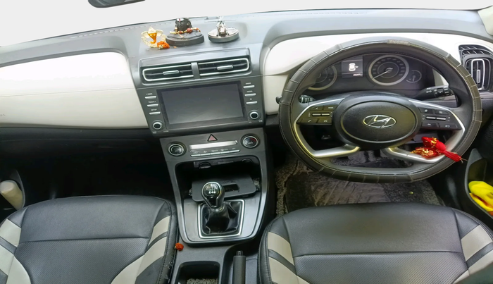 2021 Hyundai Creta S 1.5 PETROL, Petrol, Manual, 25,207 km, interior