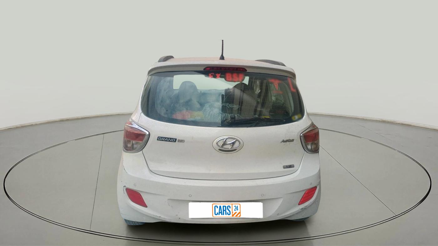 2014 Hyundai Grand i10 ASTA 1.2 KAPPA VTVT, Petrol, Manual, 97,646 km, exterior