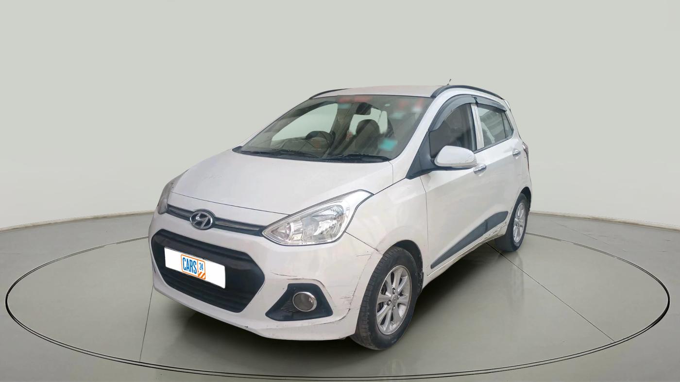 2014 Hyundai Grand i10 ASTA 1.2 KAPPA VTVT, Petrol, Manual, 97,646 km, exterior