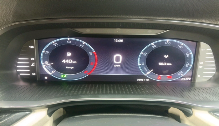 2021 Skoda Octavia L&K 2.0 AT, Petrol, Automatic, 33,861 km, interior