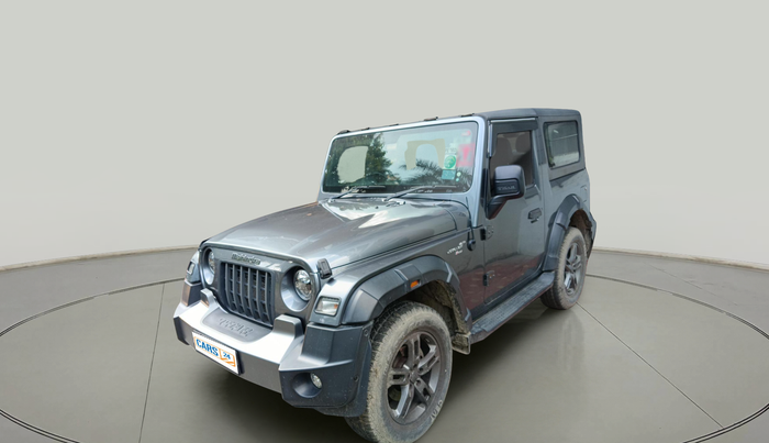 2022 Mahindra Thar LX PETROL HT 4WD AT, Petrol, Automatic, 12,540 km, exterior