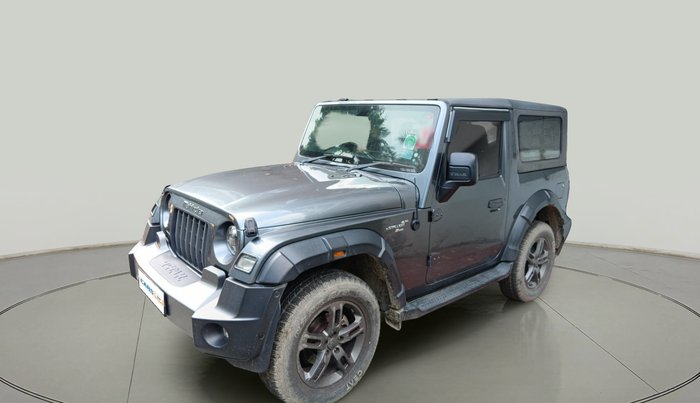 2022 Mahindra Thar LX PETROL HT 4WD AT, Petrol, Automatic, 12,540 km, exterior