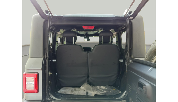 2022 Mahindra Thar LX PETROL HT 4WD AT, Petrol, Automatic, 12,540 km, exterior
