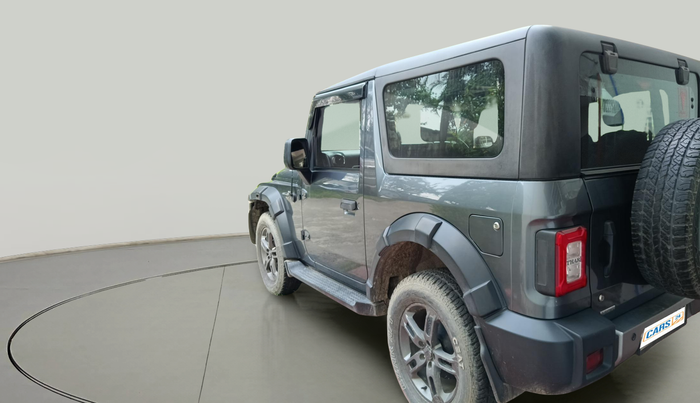 2022 Mahindra Thar LX PETROL HT 4WD AT, Petrol, Automatic, 12,540 km, exterior