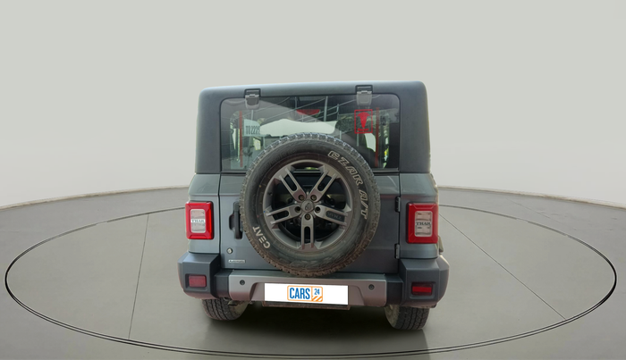 2022 Mahindra Thar LX PETROL HT 4WD AT, Petrol, Automatic, 12,540 km, exterior