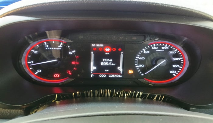2022 Mahindra Thar LX PETROL HT 4WD AT, Petrol, Automatic, 12,540 km, interior