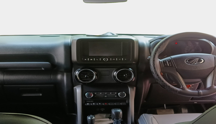 2022 Mahindra Thar LX PETROL HT 4WD AT, Petrol, Automatic, 12,540 km, interior