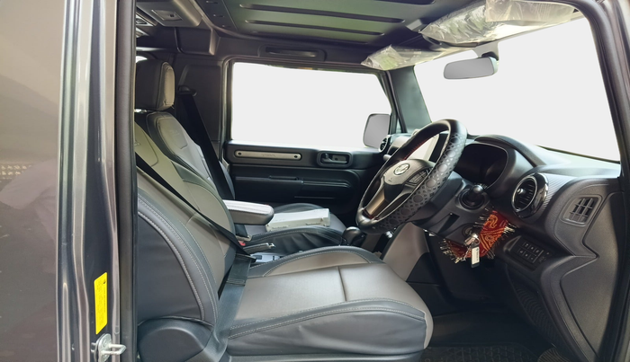 2022 Mahindra Thar LX PETROL HT 4WD AT, Petrol, Automatic, 12,540 km, interior