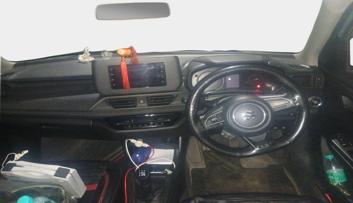 2024 Maruti Swift VXi (O), Petrol, Manual, 37,408 km, interior