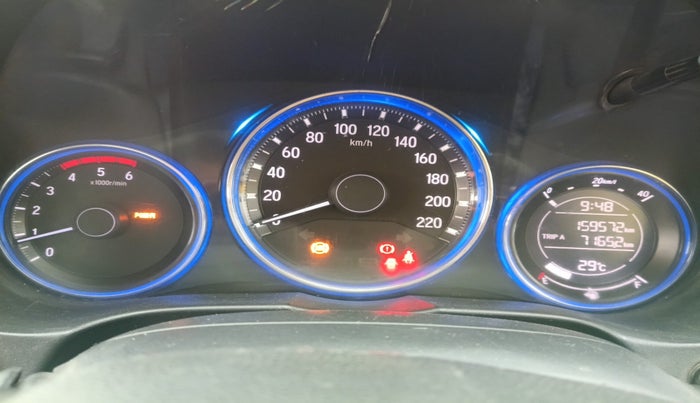 2016 Honda City 1.5L I-DTEC VX, Diesel, Manual, 1,59,572 km, interior