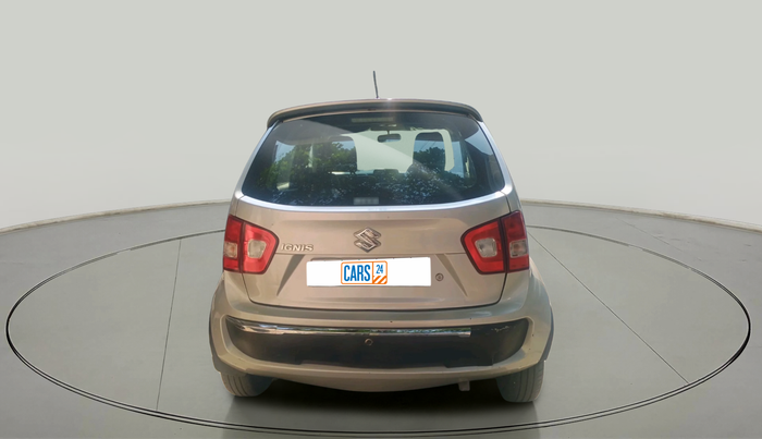 2018 Maruti IGNIS SIGMA 1.2, Petrol, Manual, 1,02,535 km, exterior