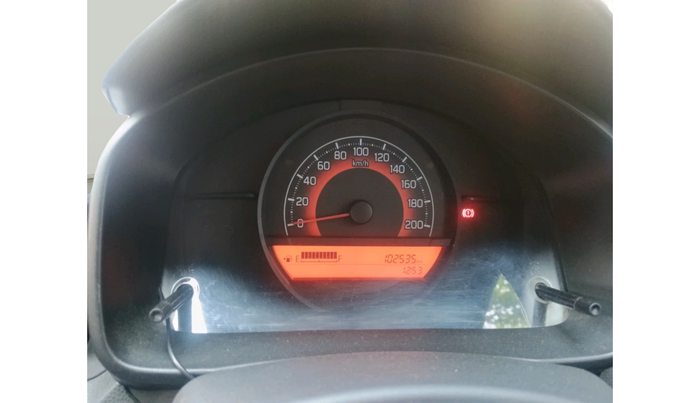 2018 Maruti IGNIS SIGMA 1.2, Petrol, Manual, 1,02,535 km, interior