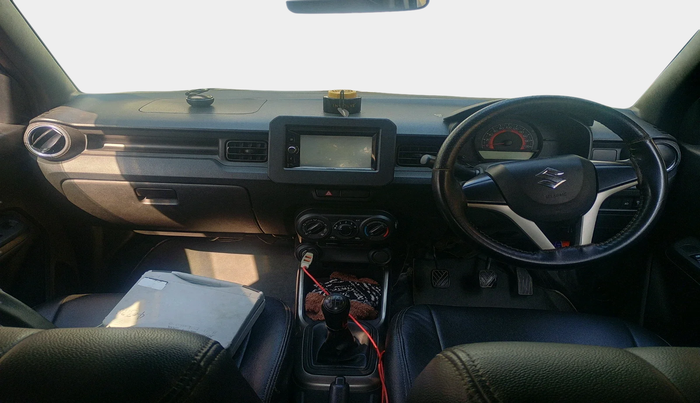 2018 Maruti IGNIS SIGMA 1.2, Petrol, Manual, 1,02,535 km, interior