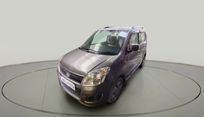 2016 Maruti Wagon R 1.0 VXI, Petrol, Manual, 29,869 km, exterior