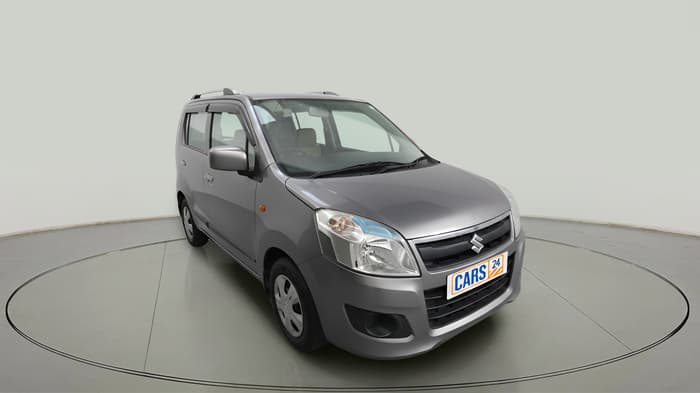 2016 Maruti Wagon R 1.0 VXI, Petrol, Manual, 29,869 km, exterior