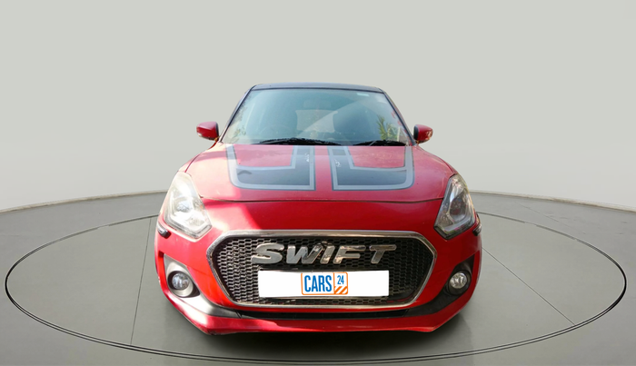 2018 Maruti Swift ZXI PLUS, Petrol, Manual, 46,875 km, exterior