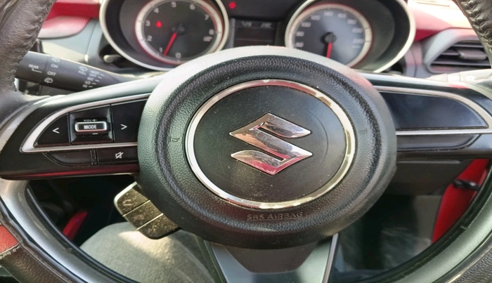 2018 Maruti Swift ZXI PLUS, Petrol, Manual, 46,875 km, interior
