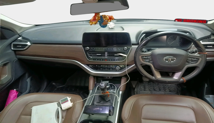 2022 Tata Harrier XZ PLUS 2.0L, Diesel, Manual, 23,118 km, interior