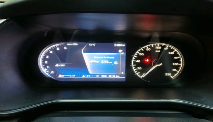 2022 Tata Harrier XZ PLUS 2.0L, Diesel, Manual, 23,118 km, interior