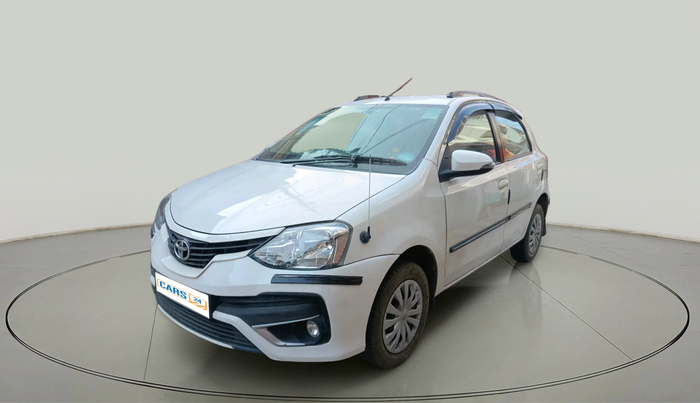 2016 Toyota Etios Liva V, Petrol, Manual, 21,519 km, exterior