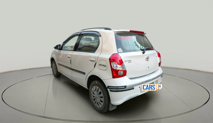 2016 Toyota Etios Liva V, Petrol, Manual, 21,519 km, exterior