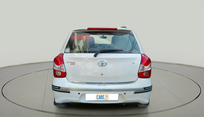 2016 Toyota Etios Liva V, Petrol, Manual, 21,519 km, exterior