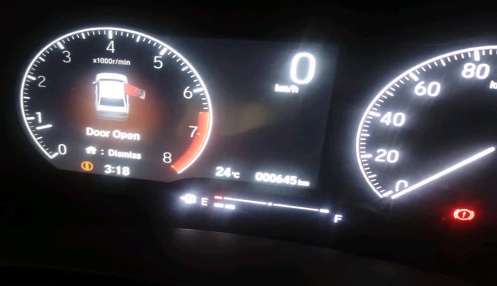 2025 Honda Amaze 1.2L I-VTEC VX, Petrol, Manual, 645 km, interior