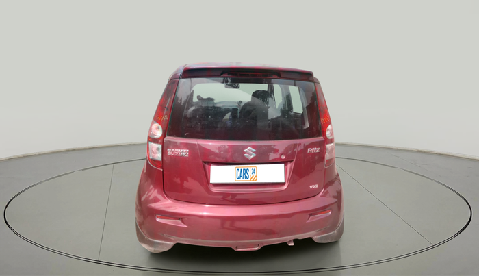 2014 Maruti Ritz VXI, Petrol, Manual, 49,736 km, exterior