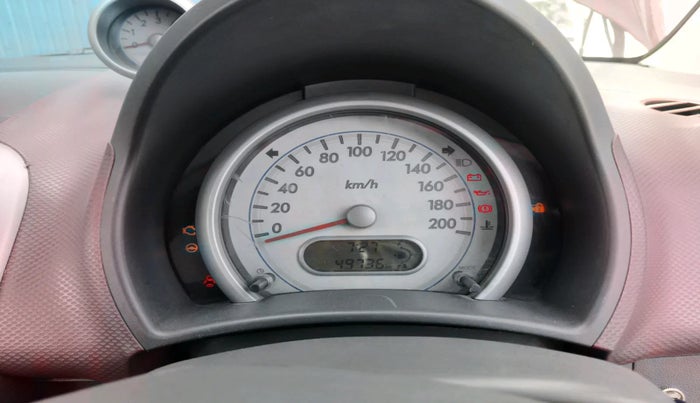 2014 Maruti Ritz VXI, Petrol, Manual, 49,736 km, interior