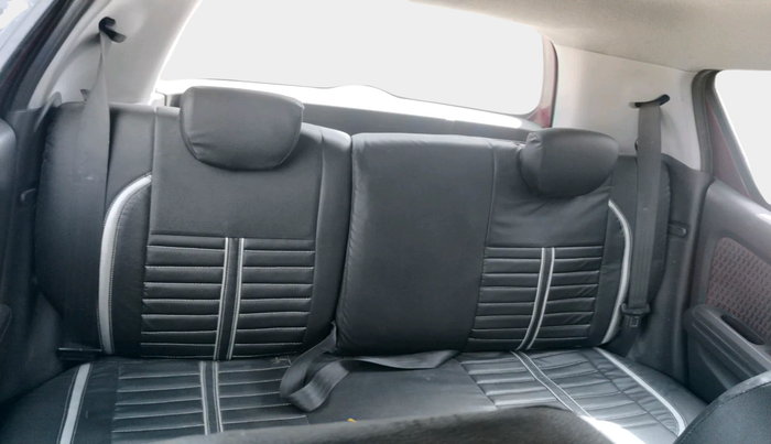 2014 Maruti Ritz VXI, Petrol, Manual, 49,736 km, interior