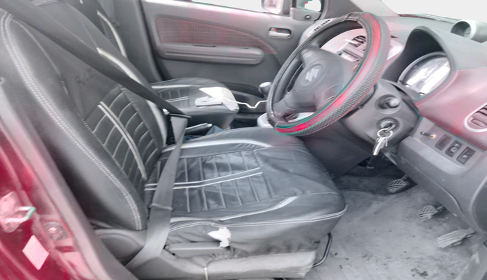 2014 Maruti Ritz VXI, Petrol, Manual, 49,736 km, interior