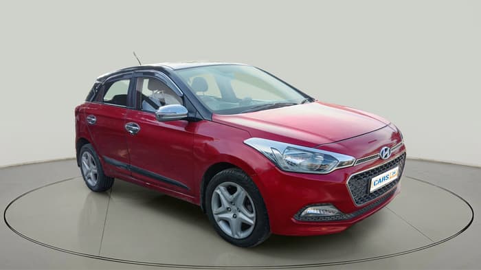 2017 Hyundai Elite i20 ASTA 1.2, Petrol, Manual, 7,35,224 km, exterior