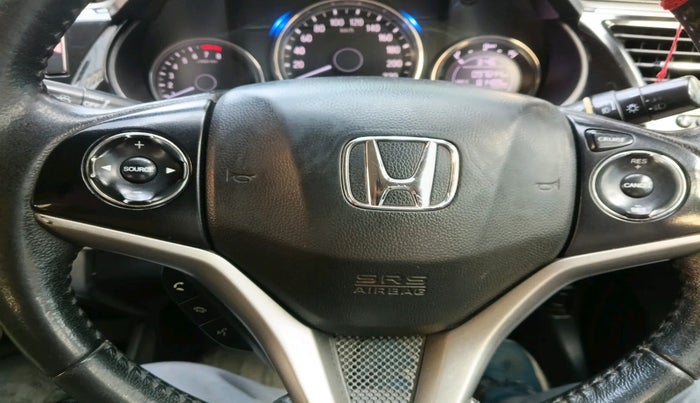 2017 Honda City 1.5L I-VTEC VX, Petrol, Manual, 99,712 km, interior