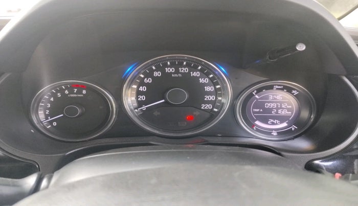 2017 Honda City 1.5L I-VTEC VX, Petrol, Manual, 99,712 km, interior