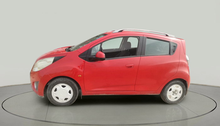 2011 Chevrolet Beat LT PETROL, Petrol, Manual, 58,033 km, exterior