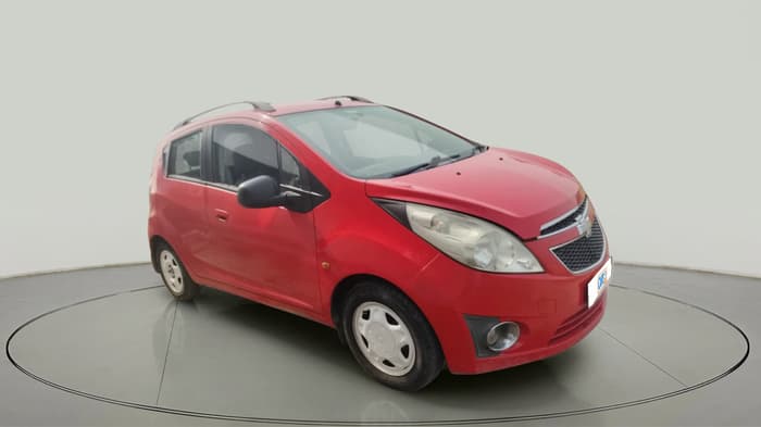 2011 Chevrolet Beat LT PETROL, Petrol, Manual, 58,033 km, exterior