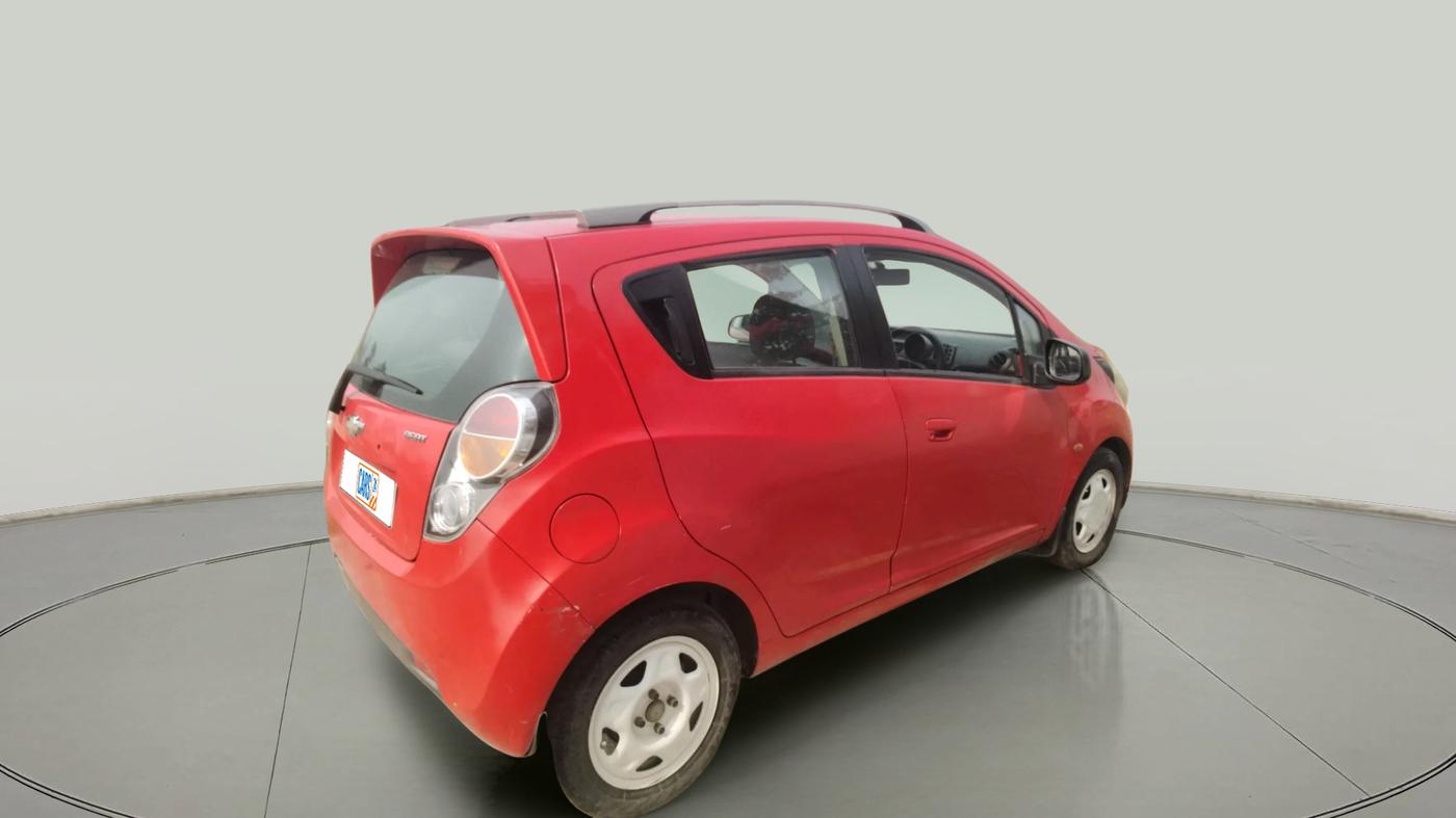 2011 Chevrolet Beat LT PETROL, Petrol, Manual, 58,033 km, exterior