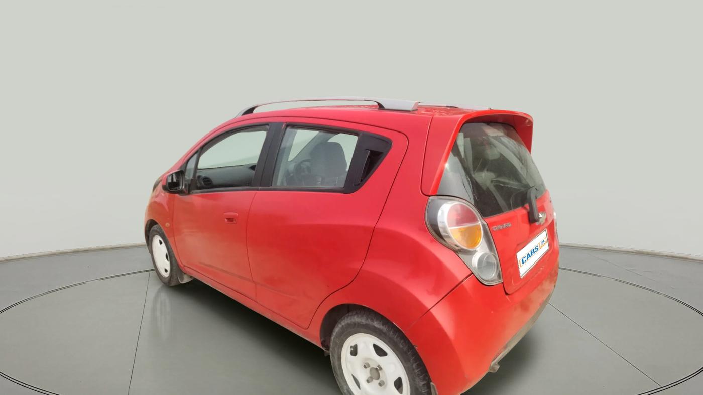 2011 Chevrolet Beat LT PETROL, Petrol, Manual, 58,033 km, exterior